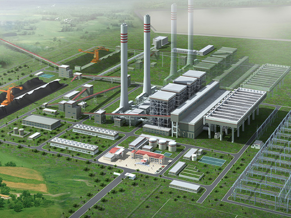 博茨瓦納MORUPULE B 4150 MW CFB火力電廠