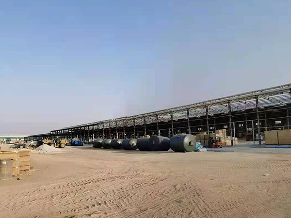 沙特阿拉伯鋼結構工程